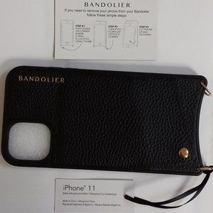 Bandolier Emma iPhone 11 phone case Black/Gold